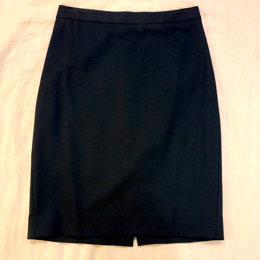 J Crew Pencil Skirt - Size 00